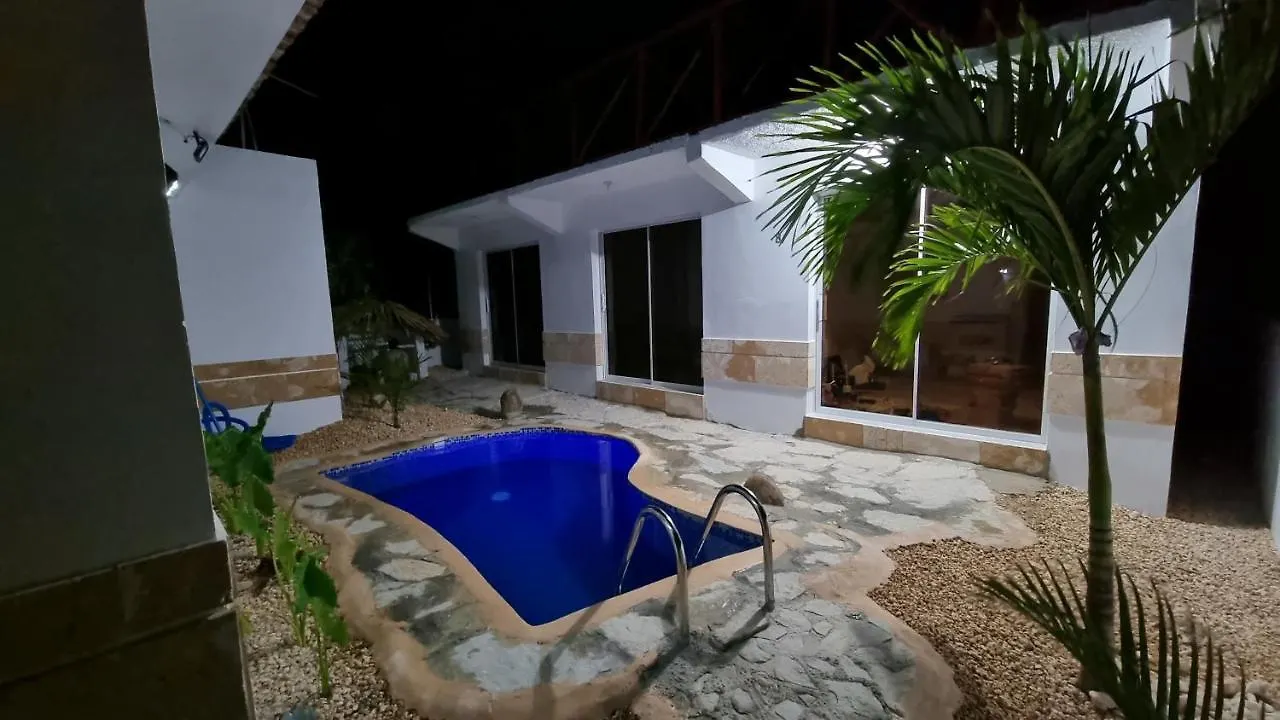 Unique And Quiet Apartments La Botanica Tropical Punta Cana Maison d'hôtes