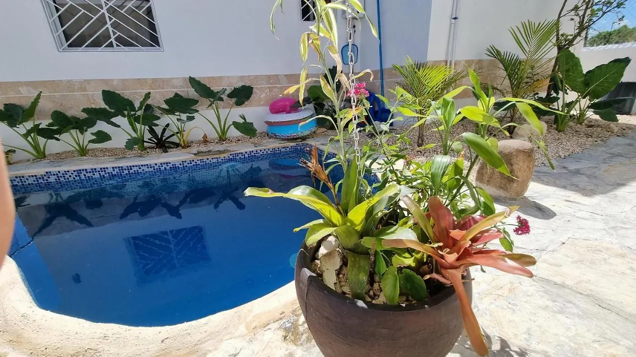 Unique And Quiet Apartments La Botanica Tropical 蓬塔卡纳 多米尼加共和国