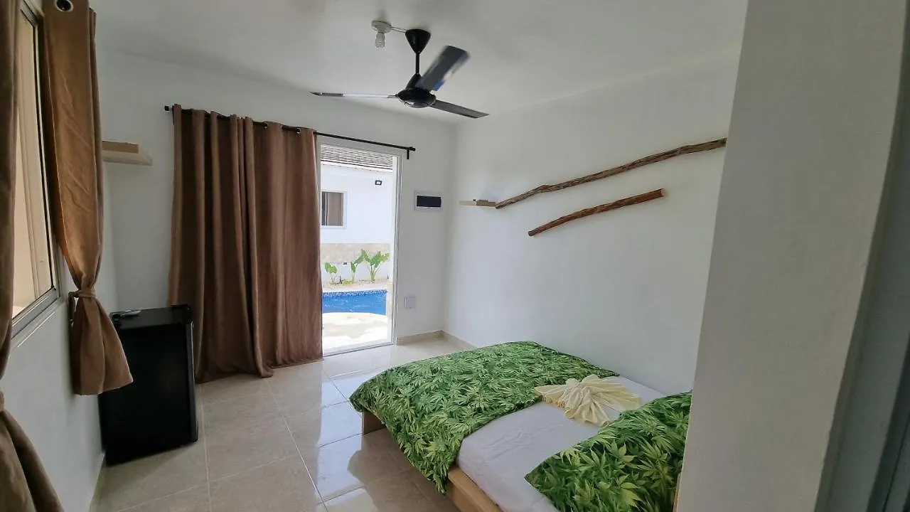 Pensión Luxury House Bungalow&apartments La Botánica Tropical Punta Cana
