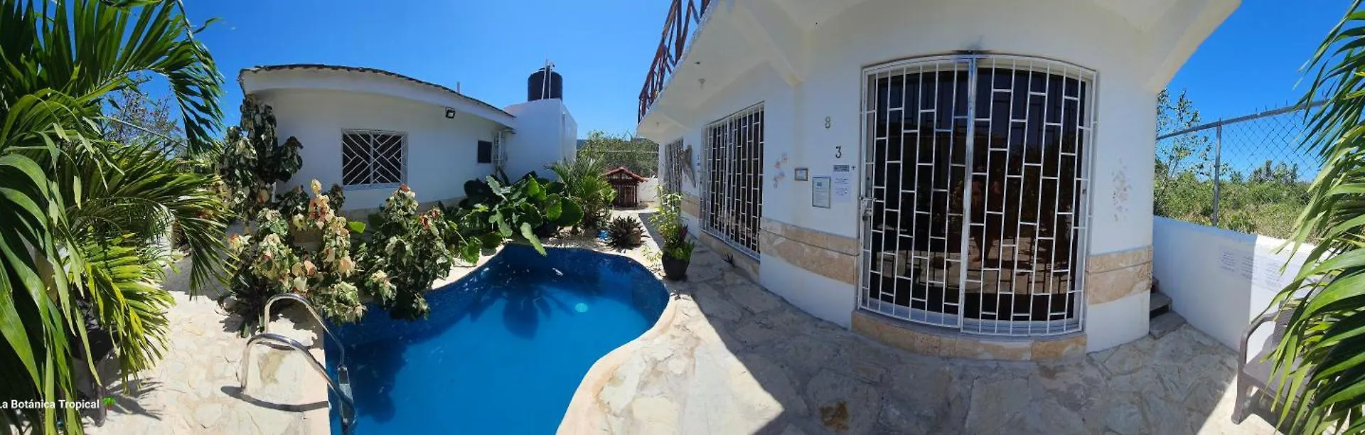 Pensión Luxury House Bungalow&apartments La Botánica Tropical Punta Cana